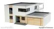 Kibri 38338 - H0 Kubushaus Anna mit Balkon - Polyplate Bausatz