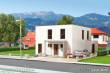 Kibri 38339 - H0 Kubushaus Lina mit Terrasse - Polyplate Bausatz