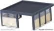 Kibri 38346 - H0 Carport - Polyplate Bausatz