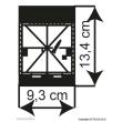 Kibri 38375 - Spur H0 Bürgerhaus Bailleul