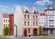 Kibri 38389 - Spur H0 Stadthaus mit Fabrikanbau in Görlitz/Neiße