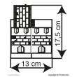 Kibri 38389 - Spur H0 Stadthaus mit Fabrikanbau in Görlitz/Neiße