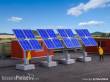 Kibri 38512 - Spur H0 Deko-Set Photovoltaikanlage