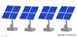 Kibri 38512 - Spur H0 Deko-Set Photovoltaikanlage