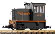 Piko 38513 - G Sound-US Diesellok GE-25Ton D&RGW, RC, inkl. PIKO Sound-Decoder