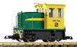 Piko 38514 - G Sound-US Diesellok GE-25Ton WP&YR, RC, inkl. PIKO Sound-Decoder