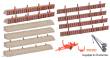 Kibri 38528 - Spur H0 Deko-Set Binnenhafen