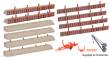 Kibri 38528 - Spur H0 Deko-Set Binnenhafen