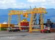 Kibri 38530 - Spur H0 DEMAG Containerkran