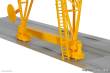 Kibri 38530 - Spur H0 DEMAG Containerkran