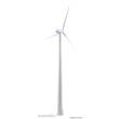 Kibri 38532 - Spur H0 Windkraftanlage