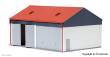 Kibri 38540 - Spur H0 Garage klein