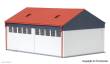 Kibri 38540 - Spur H0 Garage klein