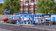 Kibri 38541 - Spur H0 Aral Tankstelle