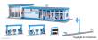 Kibri 38541 - Spur H0 Aral Tankstelle