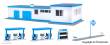 Kibri 38541 - Spur H0 Aral Tankstelle