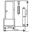 Kibri 38541 - Spur H0 Aral Tankstelle