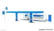Kibri 38547 - H0 Moderne ARAL Tankstelle - Polyplate Bausatz