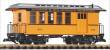 Piko 38601 - G Personen-/Packwagen D&RGW