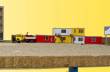 Kibri 38627 - Spur H0 Gebäude-Container, 6 Stück