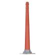 Kibri 38633 - Spur H0 Industrie-Schornstein