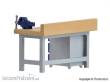 Kibri 38675 - Spur H0 Werkbank