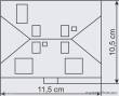 Kibri 38725 - H0 Einfamilienhaus Bergwald