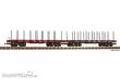 Piko 38797 - G 2er Set Rungenwagen D&RGW