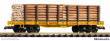 Piko 38798 - G Rungenwagen UP mit Holzladung