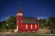 Kibri 38845 - H0 Landkirche mit LED-Beleuchtung