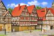 Kibri 38909 - H0 Fachwerkhaus in Bad Urach