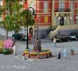 Kibri 38910 - Spur H0 Rathaus Brunnen