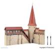 Kibri 38915 - Spur H0 Stadtmauer mit Rundturm in Weil
