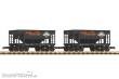 Piko 38931 - G 2er Set Schüttgutwagen D&RGW