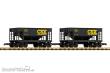 Piko 38953 - G 2er Set Schüttgutwagen CSX
