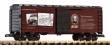 Piko 38962 - G Gedeckter Güterwagen ´Railroad Nostalgia´ #1