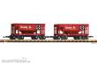 Piko 38971 - G 2er Set Schüttgutwagen SF