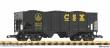 Piko 38973 - G Schüttgutwagen CSX / B&O mit Kohleladung