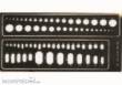 Eduard Accessories 00001 - Kreise und Ovale Gravierschablone in 1:72