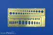 Eduard Accessories 00001 - Kreise und Ovale Gravierschablone in 1:72