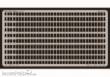 Eduard Accessories 00102 - Gitter / Mesh 4 x 6