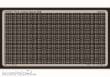 Eduard Accessories 00105 - Gitter / Mesh Square 8 x 8