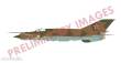 Eduard Plastic Kits 2151 - MiG-21bis DUAL COMBO EDUARD-LIMITED