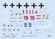 Eduard Plastic Kits 7463 - 1:72 Fw 190A-8 standard wings 1/72