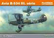 Eduard Plastic Kits 8191 - Avia B-534 III serie(Reedition)Profipack in 1:48