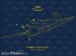 Eduard Plastic Kits R0024 - P-40K Warhawk DUAL COMBO
