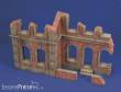 Royal Model RM004 - House ruin-Kursk