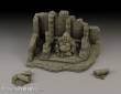 Royal Model RM016 - Temple with Buddha ruin