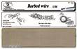 Royal Model RM032 - Barbed wire
