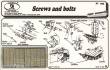 Royal Model RM034 - Screws and bolts